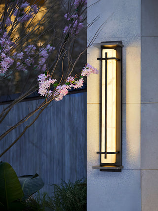 Square Outdoor Wall Light Arkstarhome