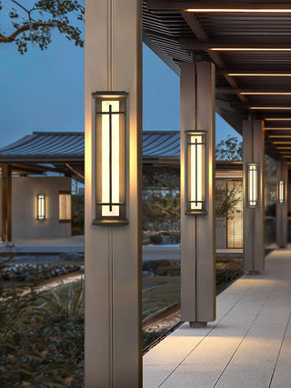 Square Outdoor Wall Light Arkstarhome