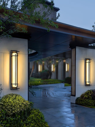 Square Outdoor Wall Light Arkstarhome