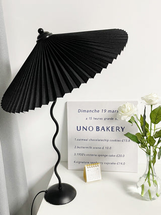 Squiggle Table Lamp Arkstarhome