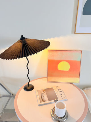 Squiggle Table Lamp Arkstarhome