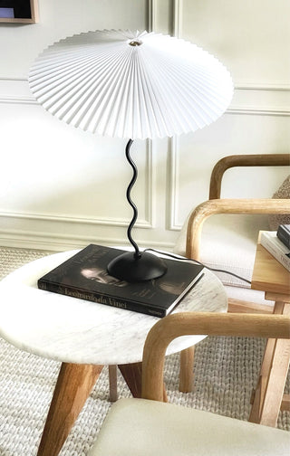 Squiggle Table Lamp Arkstarhome