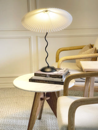 Squiggle Table Lamp Arkstarhome