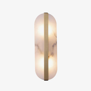 Stone Wall Alabaster LED Sconce Arkstarhome