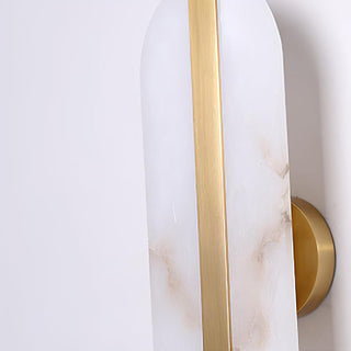 Stone Wall Alabaster LED Sconce Arkstarhome