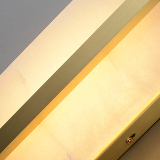 Stone Wall Alabaster LED Sconce Arkstarhome