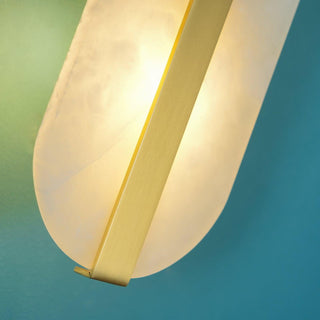 Stone Wall Alabaster LED Sconce Arkstarhome