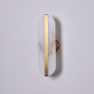 Stone Wall Alabaster LED Sconce Arkstarhome