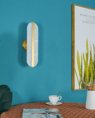 Stone Wall Alabaster LED Sconce Arkstarhome