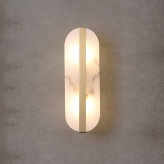 Stone Wall Alabaster LED Sconce Arkstarhome