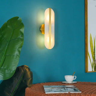 Stone Wall Alabaster LED Sconce Arkstarhome