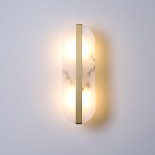 Stone Wall Alabaster LED Sconce Arkstarhome