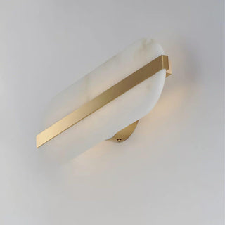 Stone Wall Alabaster LED Sconce Arkstarhome