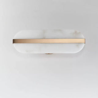 Stone Wall Alabaster LED Sconce Arkstarhome