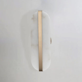 Stone Wall Alabaster LED Sconce Arkstarhome