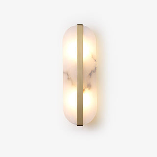 Stone Wall Alabaster LED Sconce Arkstarhome