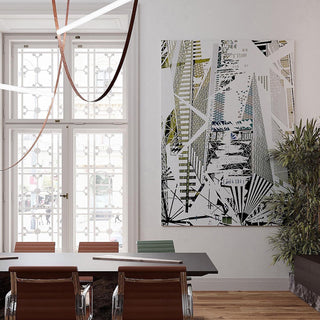 Tracer Belt Pendant Lamp Arkstarhome