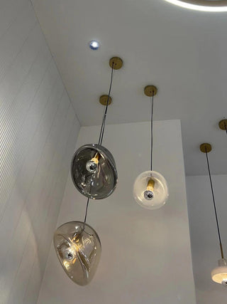 Suspended Water Drop Pendant Lamp Arkstarhome