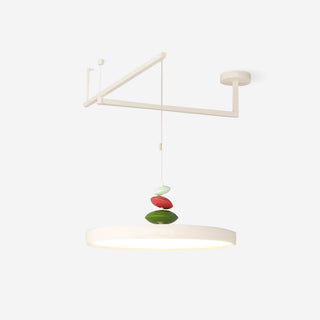 Swing Arm Stone Pendant Light Arkstarhome