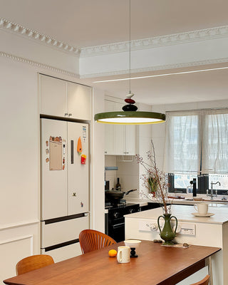 Swing Arm Stone Pendant Light Arkstarhome