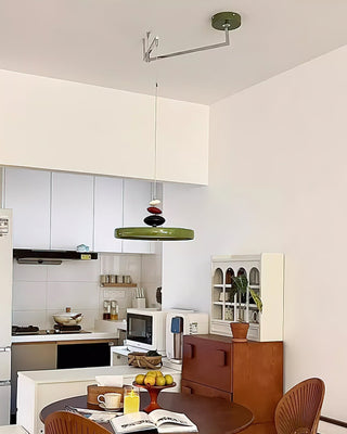 Swing Arm Stone Pendant Light Arkstarhome