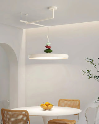 Swing Arm Stone Pendant Light Arkstarhome