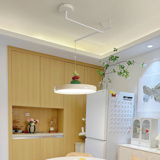 Swing Arm Stone Pendant Light Arkstarhome