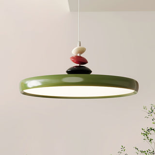 Swing Arm Stone Pendant Light Arkstarhome