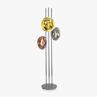Three Lava Glass Floor Lamp Arkstarhome