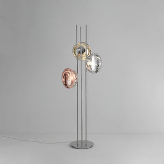 Three Lava Glass Floor Lamp Arkstarhome