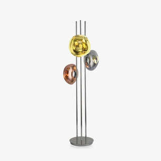 Three Lava Glass Floor Lamp Arkstarhome