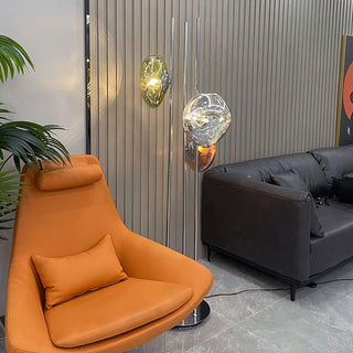Three Lava Glass Floor Lamp Arkstarhome