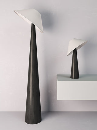 Tilt Hat Wooden Floor Lamp Arkstarhome