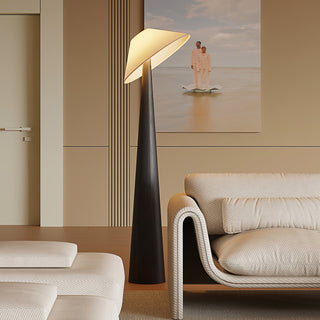 Tilt Hat Wooden Floor Lamp Arkstarhome