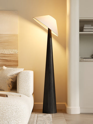 Tilt Hat Wooden Floor Lamp Arkstarhome