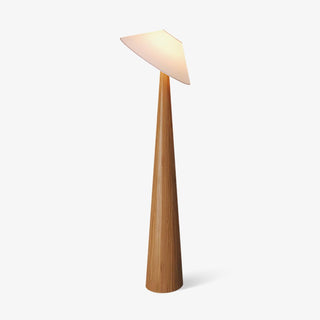 Tilt Hat Wooden Floor Lamp Arkstarhome