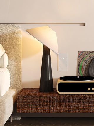 Tilt Hat Wooden Floor Lamp Arkstarhome