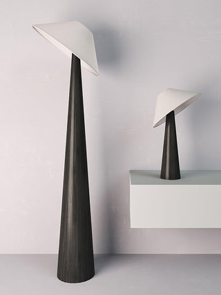 Tilt Hat Wooden Floor Lamp Arkstarhome