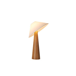 Tilt Hat Wooden Floor Lamp Arkstarhome