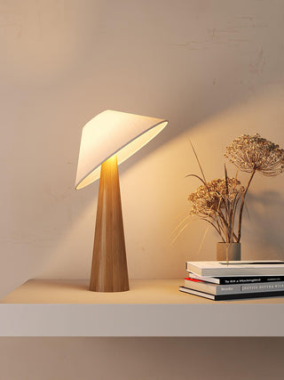 Tilt Hat Wooden Floor Lamp Arkstarhome