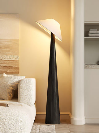 Tilt Hat Wooden Floor Lamp Arkstarhome