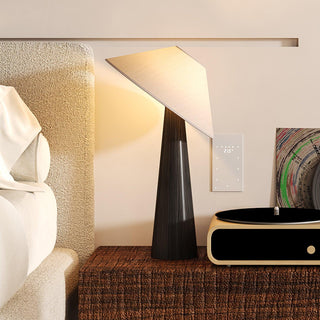 Tilt Hat Wooden Floor Lamp Arkstarhome