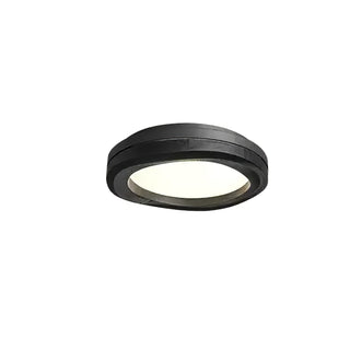 Timber Round Wood Ceiling Lamp Arkstarhome
