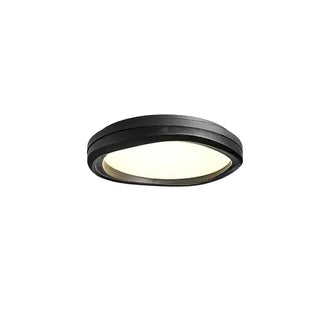 Timber Round Wood Ceiling Lamp Arkstarhome