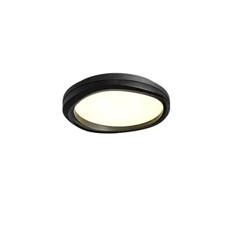 Timber Round Wood Ceiling Lamp Arkstarhome