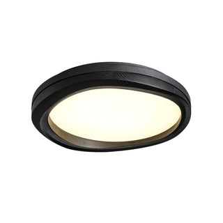 Timber Round Wood Ceiling Lamp Arkstarhome