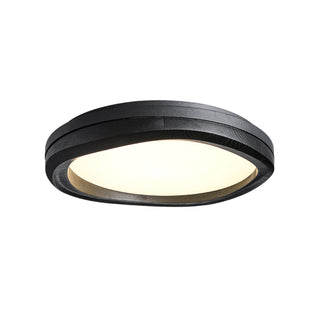 Timber Round Wood Ceiling Lamp Arkstarhome