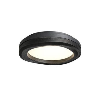 Timber Round Wood Ceiling Lamp Arkstarhome