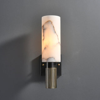 Torch Alabaster Sconce Arkstarhome