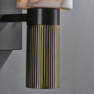 Torch Alabaster Sconce Arkstarhome
